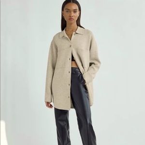 Babaton Society Sweater (Heather Oatmeal)